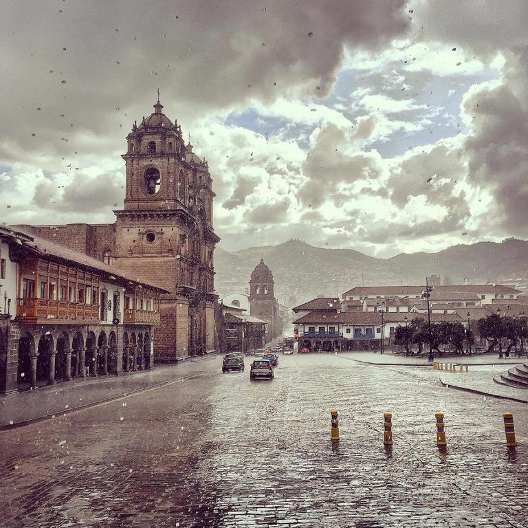 Hostal Atlantis Cusco Exterior foto