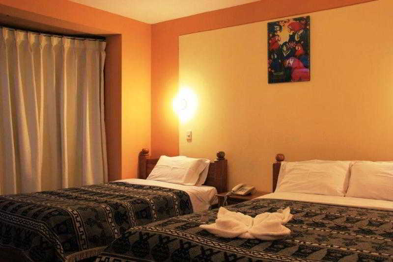 Hostal Atlantis Cusco Exterior foto
