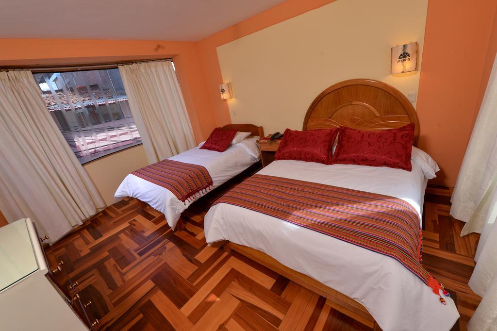 Hostal Atlantis Cusco Exterior foto