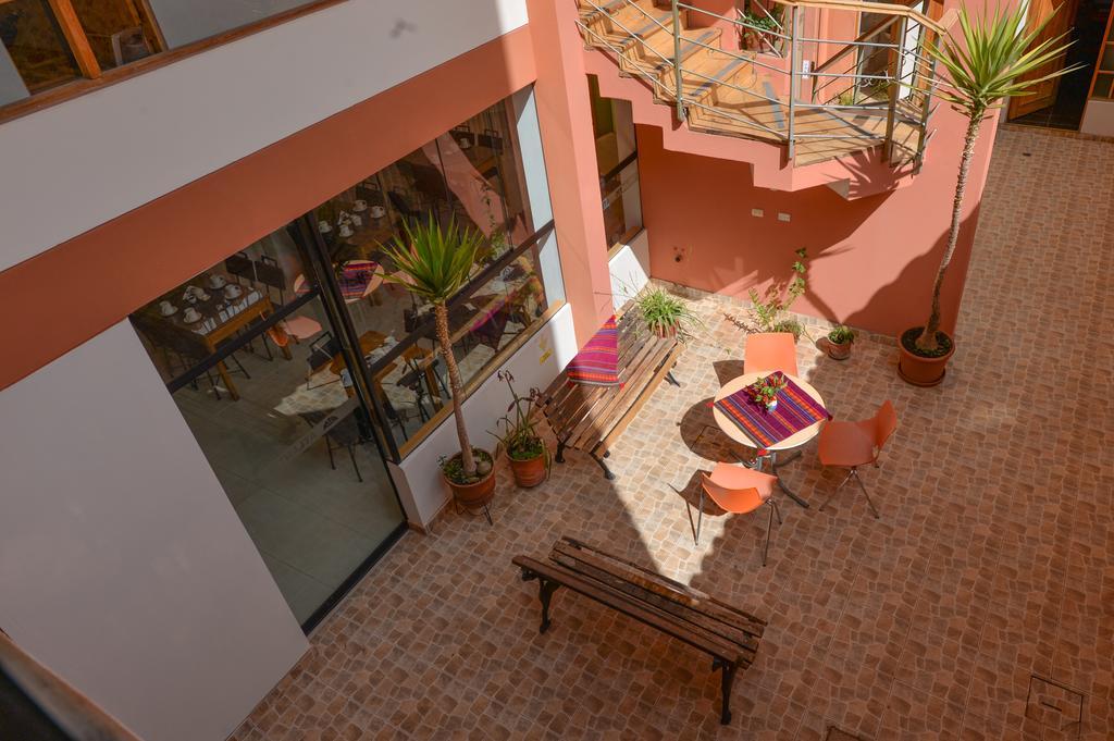 Hostal Atlantis Cusco Exterior foto