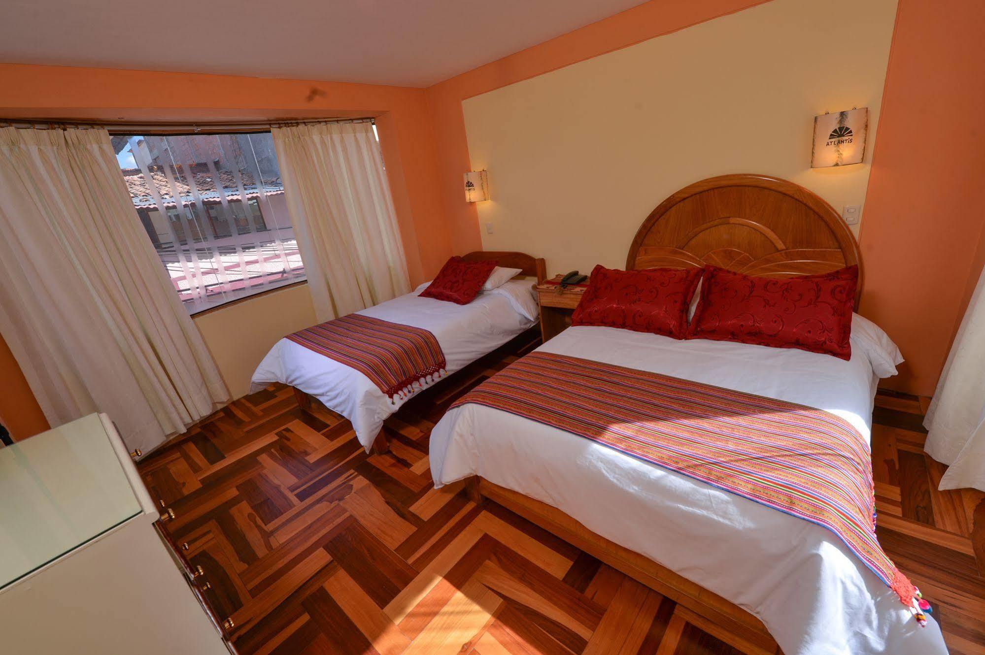 Hostal Atlantis Cusco Exterior foto