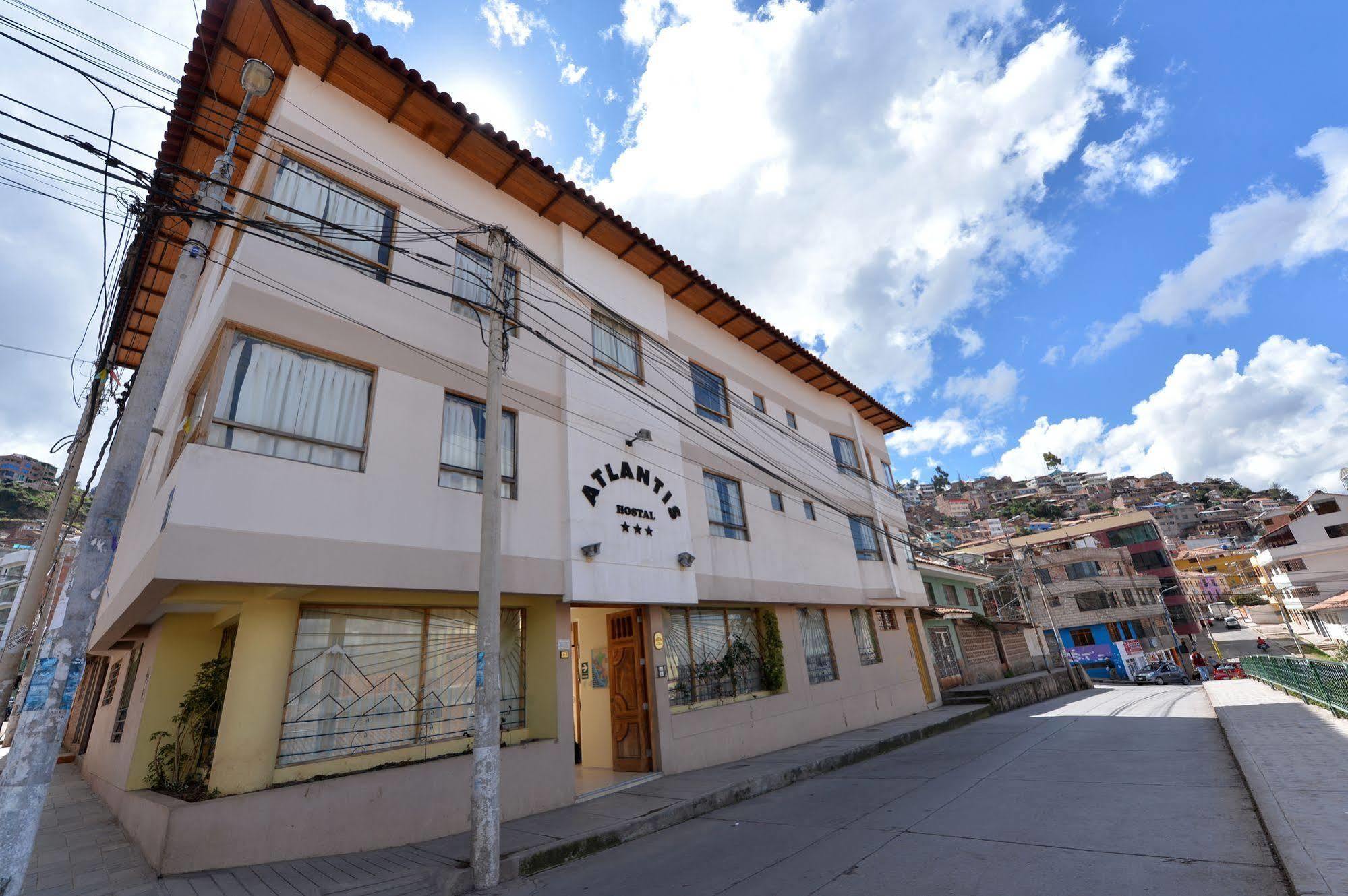 Hostal Atlantis Cusco Exterior foto