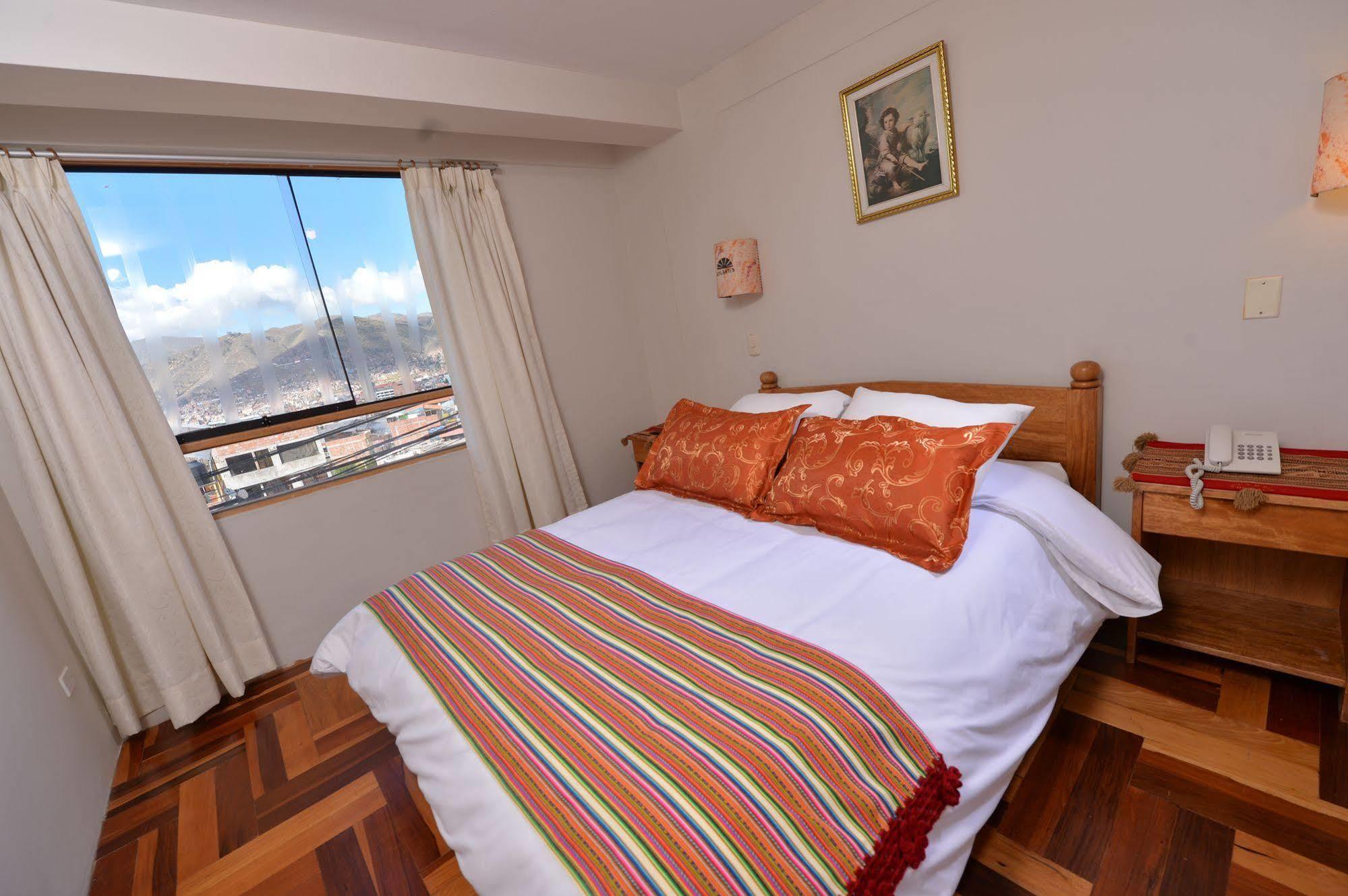 Hostal Atlantis Cusco Exterior foto