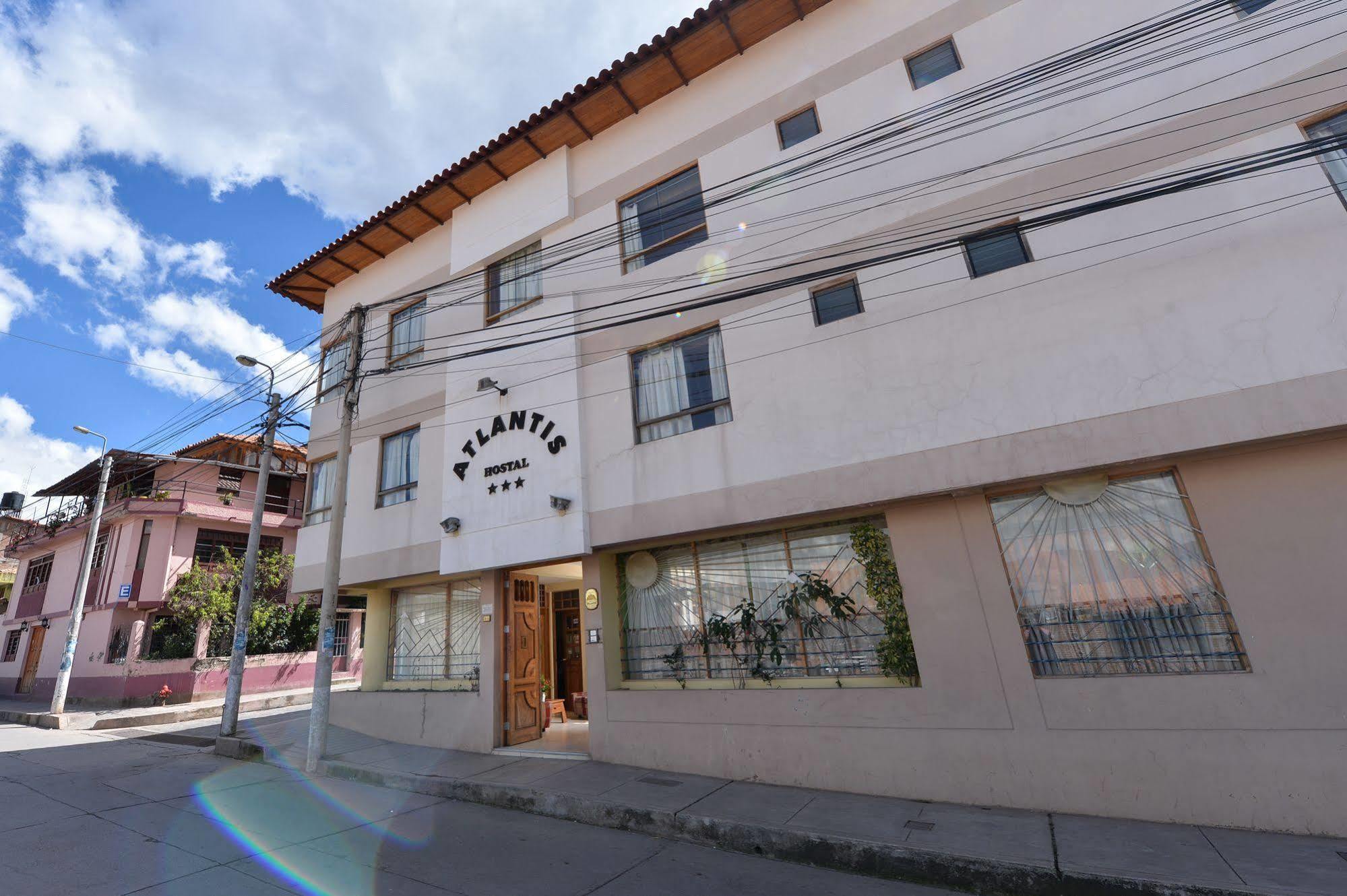 Hostal Atlantis Cusco Exterior foto