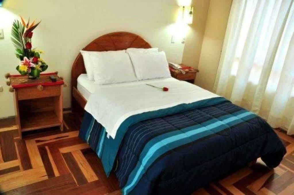 Hostal Atlantis Cusco Exterior foto