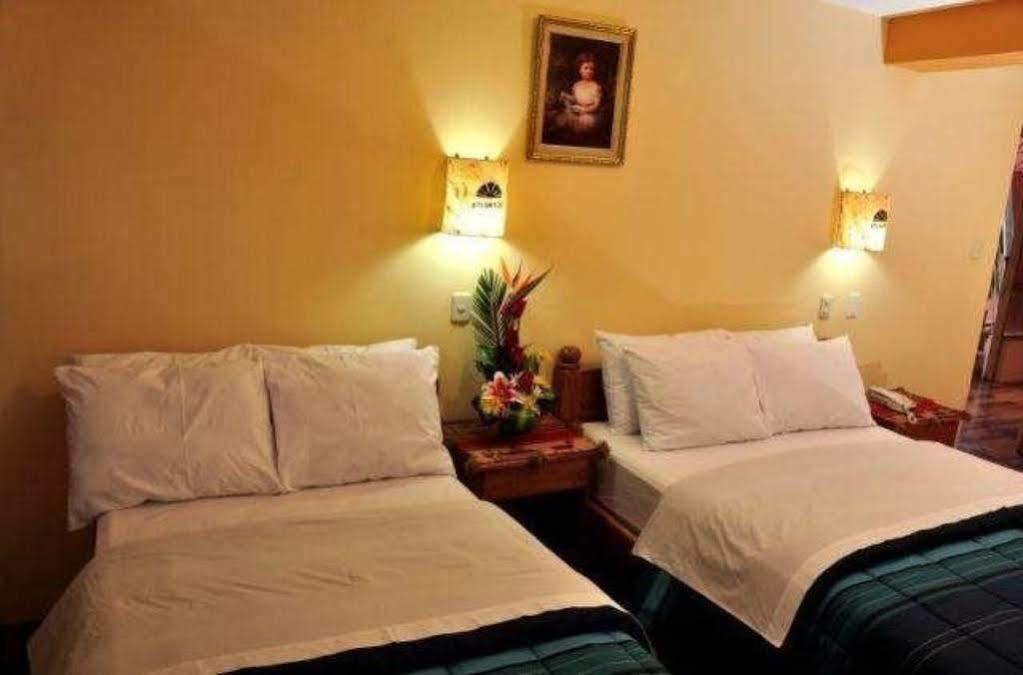 Hostal Atlantis Cusco Exterior foto