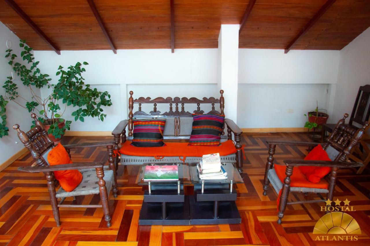 Hostal Atlantis Cusco Exterior foto