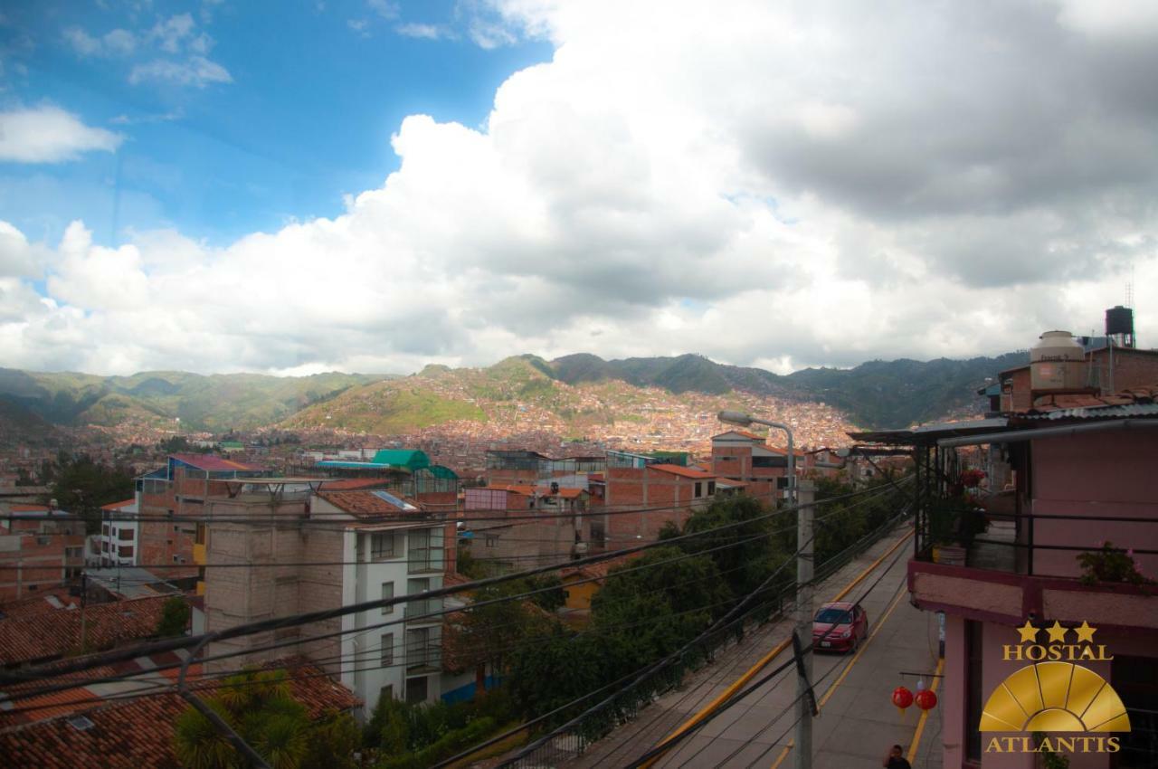 Hostal Atlantis Cusco Exterior foto
