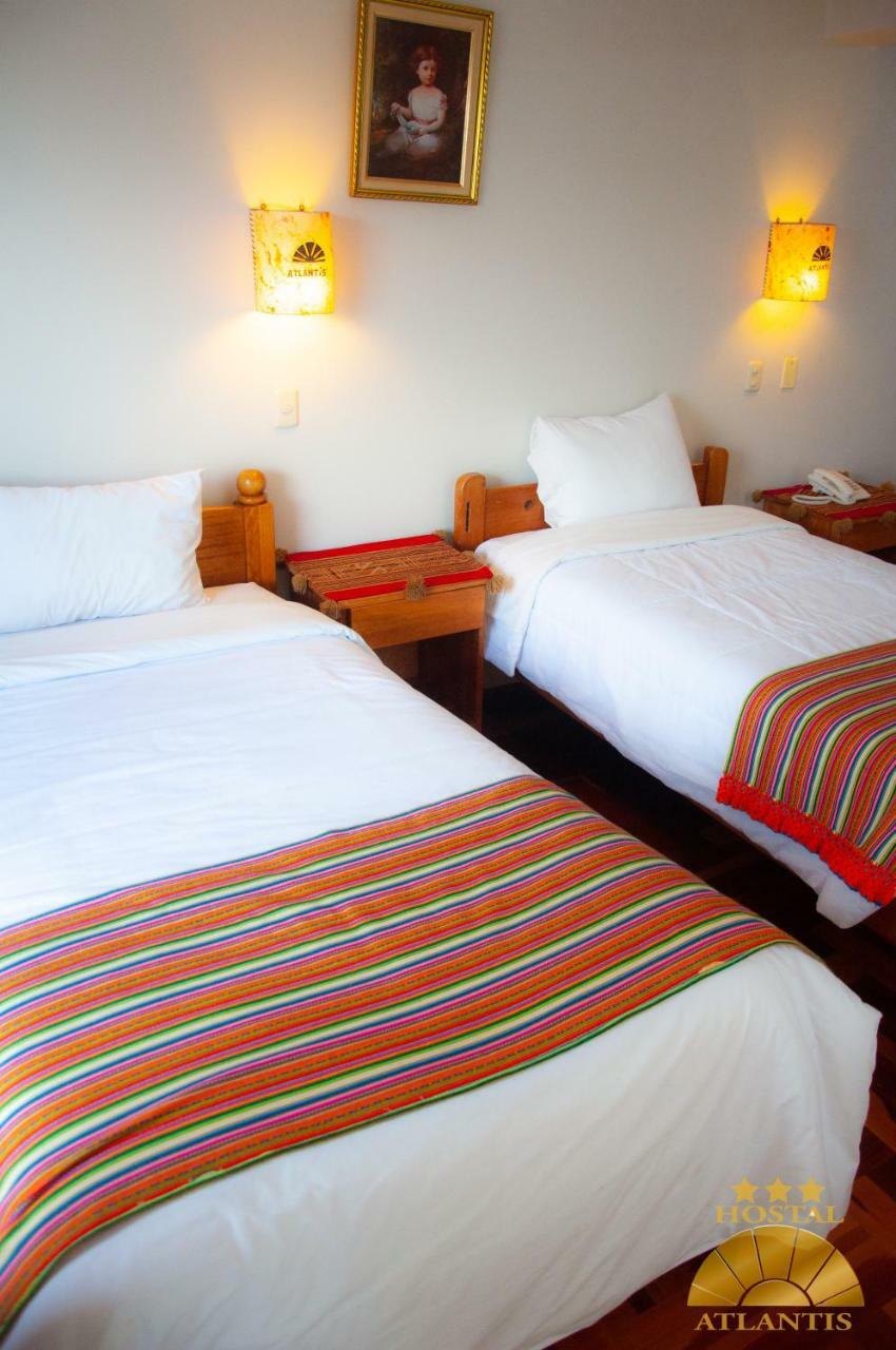 Hostal Atlantis Cusco Exterior foto