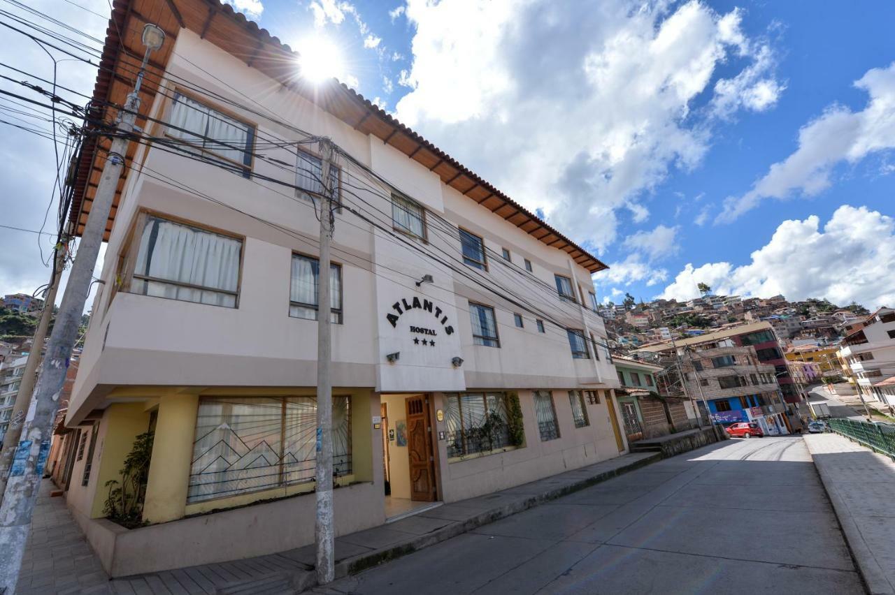 Hostal Atlantis Cusco Exterior foto